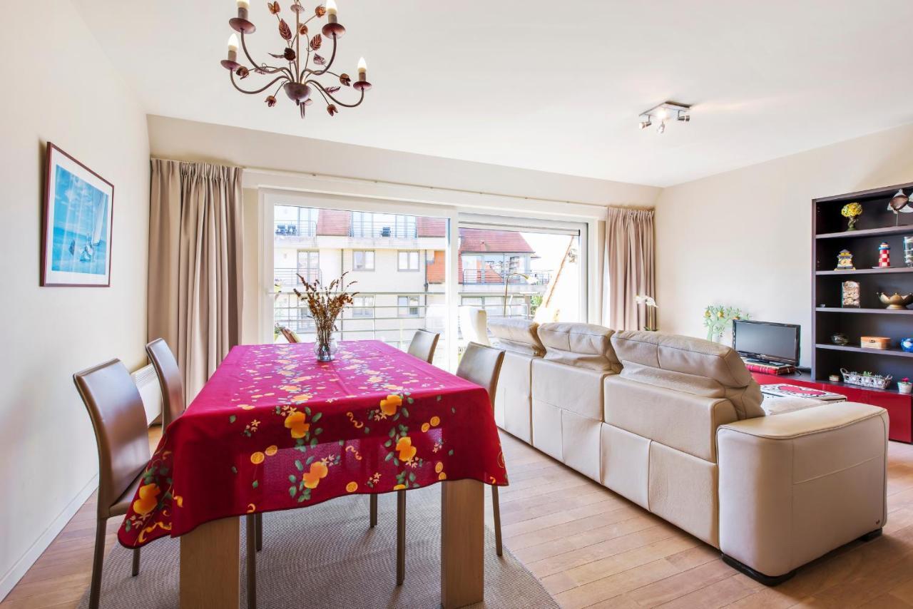 Bright Apartment With 2 Terraces In デ パンネ エクステリア 写真