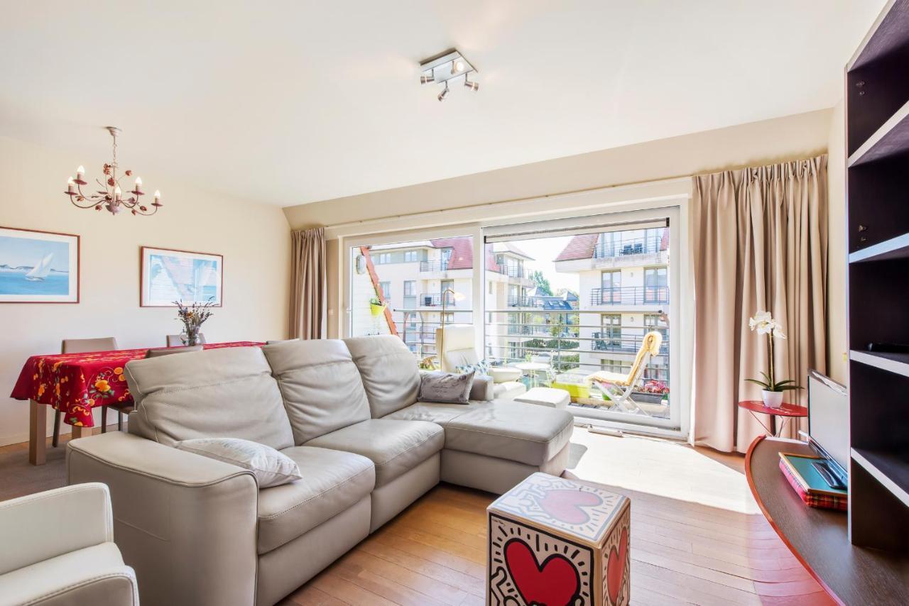 Bright Apartment With 2 Terraces In デ パンネ エクステリア 写真